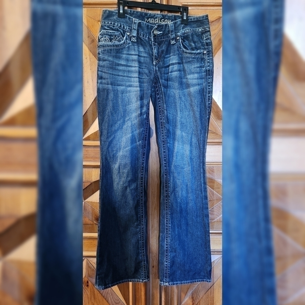 Madison Jeans Sz 3/4 R